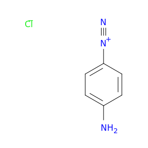 Benzenediazonium, 4-amino-, chloride