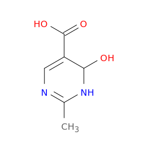 5-Pyrimidinecarboxylicacid, 1,6-dihydro-6-hydroxy-2-methyl-