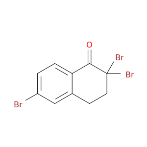 2,2,6-Tribromo-3,4-dihydronaphthalen-1(2H)-one