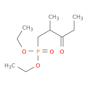 Phosphonic acid,(2-methyl-3-oxopentyl)-, diethyl ester (8CI,9CI)