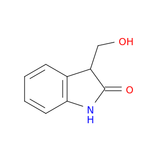 2H-Indol-2-one, 1,3-dihydro-3-(hydroxymethyl)-