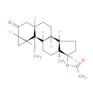 (1s,3as,3br,5as,7ar,8as,8bs,8cs,10as)-8b,10a-dimethyl-7-oxooctadecahydrocyclopenta[a]cyclopropa[g]phenanthren-1-yl acetate