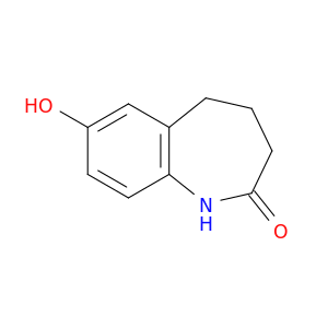7-hydroxy-2,3,4,5-tetrahydro-1H-1-benzazepin-2-one