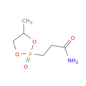 1,3,2-Dioxaphospholane-2-propanamide, 4-methyl-, 2-oxide