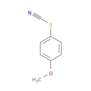 Thiocyanic acid, 4-methoxyphenyl ester