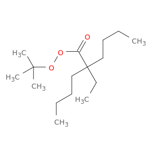 Hexaneperoxoic acid, 2-butyl-2-ethyl-, 1,1-dimethylethyl ester