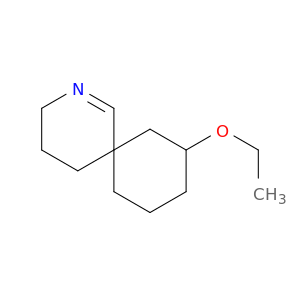2-Azaspiro[5.5]undec-1-ene, 8-ethoxy-