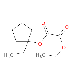 ETHANEDIOIC ACID ETHYL 1-ETHYLCYCLOPENTYL ESTER