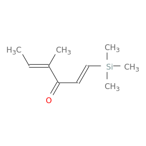 1,4-Hexadien-3-one, 4-methyl-1-(trimethylsilyl)-, (E,E)-
