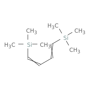 Silane, 1,3-butadiene-1,4-diylbis[trimethyl-