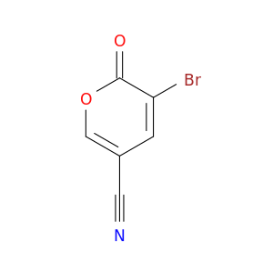 2H-Pyran-5-carbonitrile, 3-bromo-2-oxo-