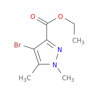 4-溴-1,5-二甲基-1H-吡唑-3-羧酸乙酯