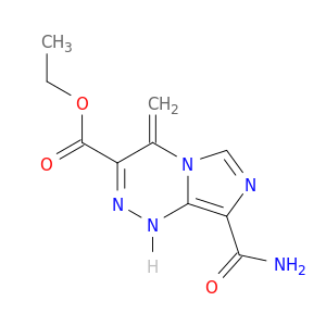 ETHYL 7-CARBAMOYL-2-METHYLIDENE-1,4,5,8-TETRAZABICYCLO[4.3.0]NONA-3,6,8-TRIENE-3-CARBOXYLATE