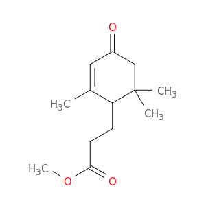 2-Cyclohexene-1-propanoic acid, 2,6,6-trimethyl-4-oxo-, methyl ester