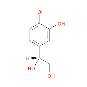 1,2-Benzenediol, 4-[(1R)-1,2-dihydroxyethyl]-