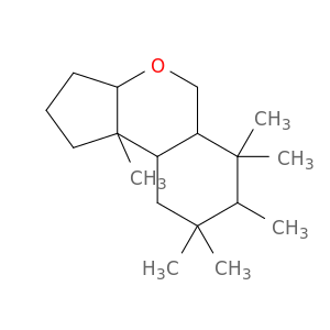 Cyclopenta[c][2]benzopyran, decahydro-6,6,7,8,8,9b-hexamethyl-
