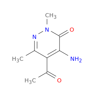 5-乙酰-4-氨基-2,6-二甲基-3(2H)-吡啶啉酮
