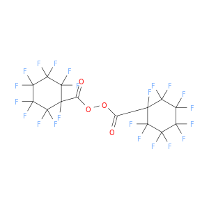 Peroxide, bis[(undecafluorocyclohexyl)carbonyl]