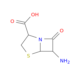 4-Thia-1-azabicyclo[3.2.0]heptane-2-carboxylicacid, 6-amino-7-oxo-