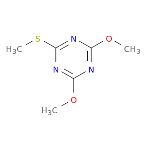 1,3,5-Triazine, 2,4-dimethoxy-6-(methylthio)-