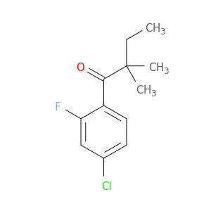 4'-CHLORO-2,2-DIMETHYL-2'-FLUOROBUTYROPHENONE