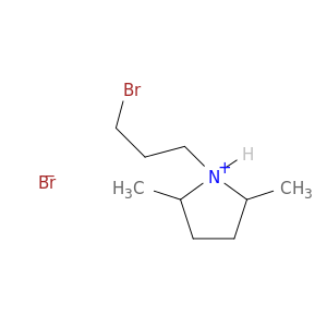 吡咯烷,1-(3-溴丙基)-2,5-二甲基-,氢溴酸盐(1：1)