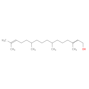 2,14-Hexadecadien-1-ol, 3,7,11,15-tetramethyl-