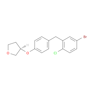 (R)-3-(4-(5溴-2-氯苄基)苯氧基)四氢呋喃