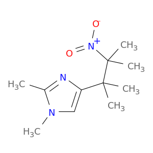 1H-Imidazole,1,2-dimethyl-4-(1,1,2-trimethyl-2-nitropropyl)-