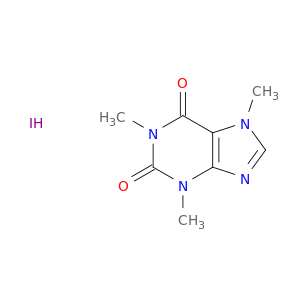 CAFFEINE MONOHYDRIODIDE