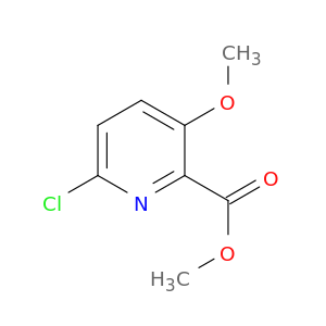 6-氯-3-甲氧基吡啶-2-甲酸甲酯