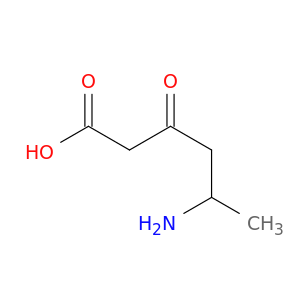 5-氨基-3-氧己酸