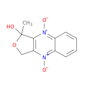 Furo[3,4-b]quinoxalin-1-ol, 1,3-dihydro-1-methyl-, 4,9-dioxide