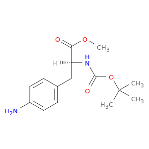 Boc-苯丙氨酸(4-氨基)甲酯
