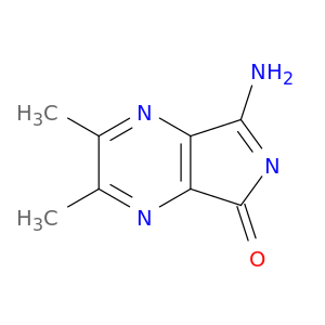 7-AMINO-2,3-DIMETHYL-5H-PYRROLO[3,4-B]PYRAZIN-5-ONE