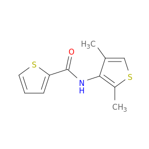 2-Thiophenecarboxamide, N-(2,4-dimethyl-3-thienyl)-