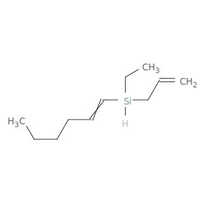 Silane, ethylhexen-1-yl-2-propen-1-yl-