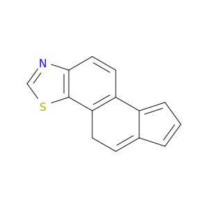4H-Cyclopenta[5,6]naphtho[2,1-d]thiazole