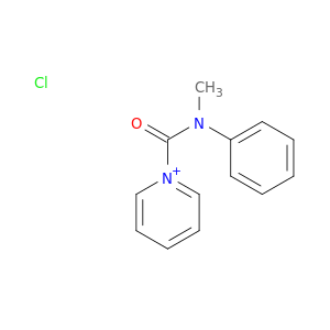 Pyridinium, 1-[(methylphenylamino)carbonyl]-, chloride
