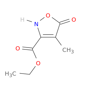 3-Isoxazolecarboxylicacid, 2,5-dihydro-4-methyl-5-oxo-, ethyl ester