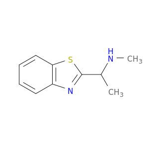 [1-(1,3-benzothiazol-2-yl)ethyl](methyl)amine