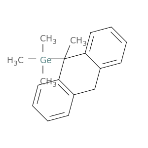 Germane, (9,10-dihydro-9-methyl-9-anthracenyl)trimethyl-