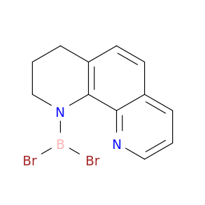 1,10-Phenanthroline, 1-(dibromoboryl)-1,2,3,4-tetrahydro-