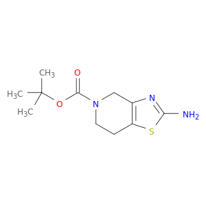 2-氨基-6,7-二氢噻唑[4,5-c]吡啶-5(4H)-羧酸叔丁酯