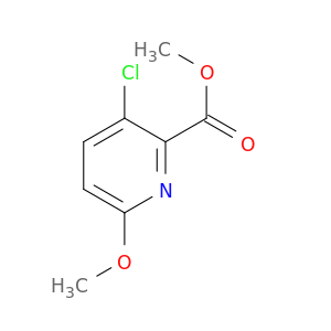 3-氯-6-甲氧基吡啶-2-羧酸甲酯