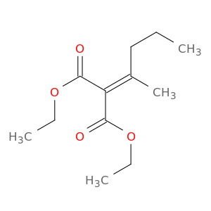 diethyl 2-pentan-2-ylidenepropanedioate