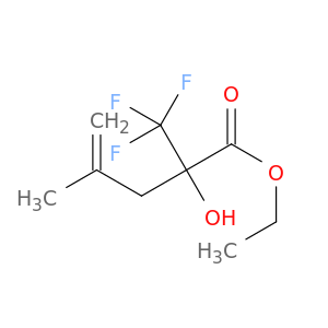 2-羟基-2-(三氟甲基)-4-甲基-4-戊烯酸乙酯