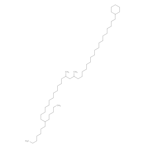 Cyclohexane, (19,21-dimethyl-34-pentylhentetracontyl)-