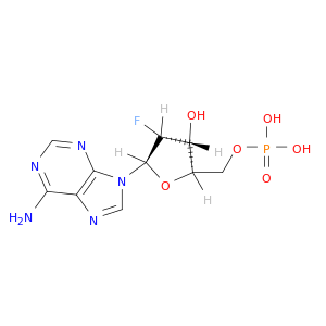 5'-Adenylic acid, 2'-deoxy-2'-fluoro-