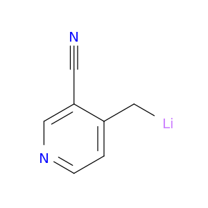 Lithium, [(3-cyano-4-pyridinyl)methyl]-